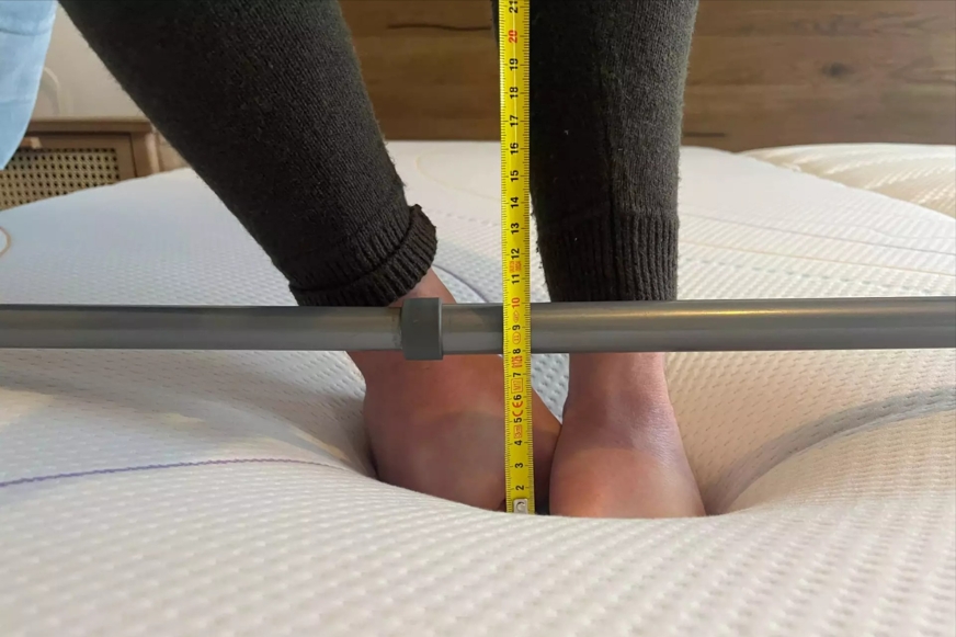 De zinkdiepte van de harde kant van de Wave Light